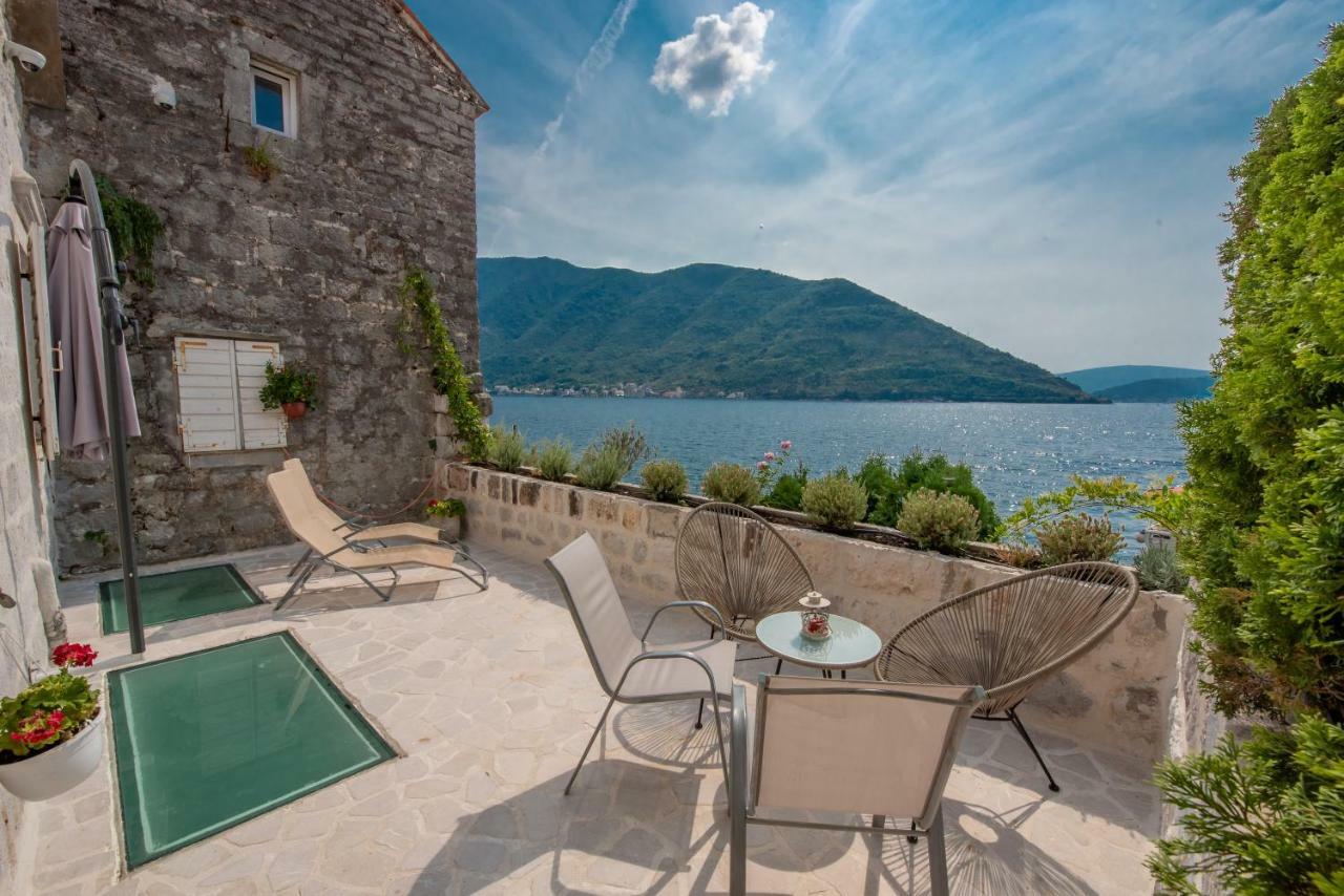 Apartment Kula Durisic Perast Eksteriør billede